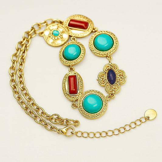 Collana Mille Terre - Acciaio Inox