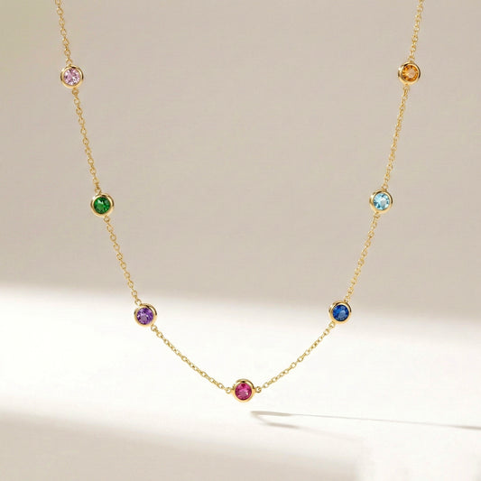 Collana Caitlyn - Acciaio Inox