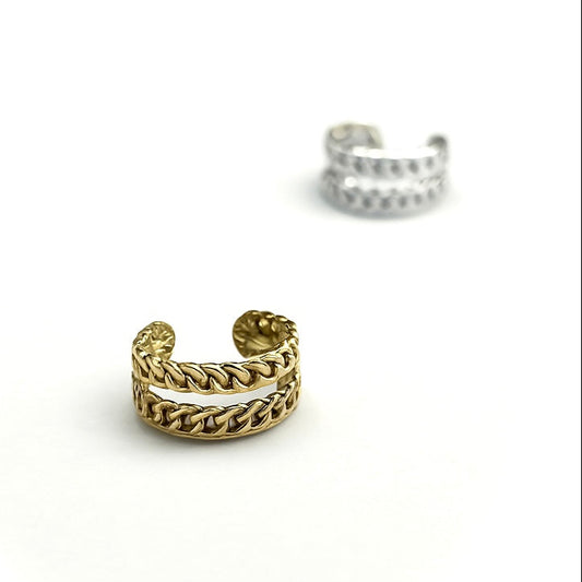 Earcuff Mini double