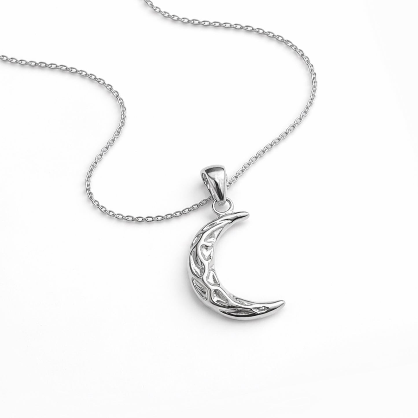 Ciondolo Eclissi - Acciaio Inox