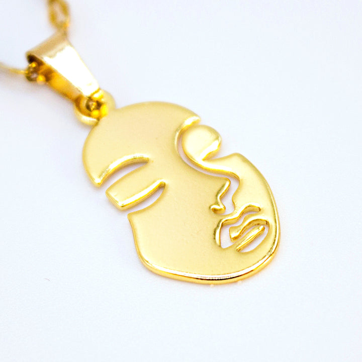 Ciondolo Little Faces - Acciaio Inox