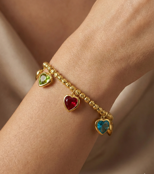 Bracciale Ninfa - Acciaio Inox