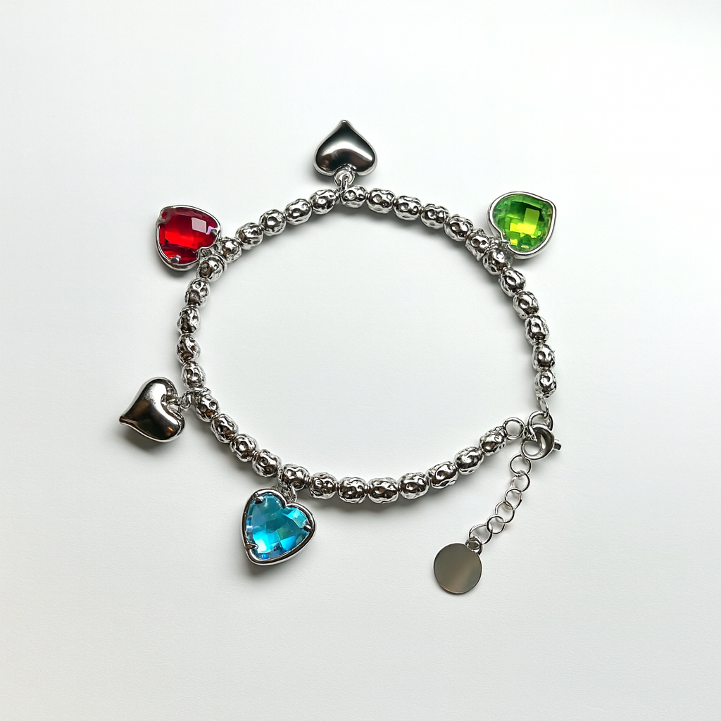 Bracciale Ninfa - Acciaio Inox