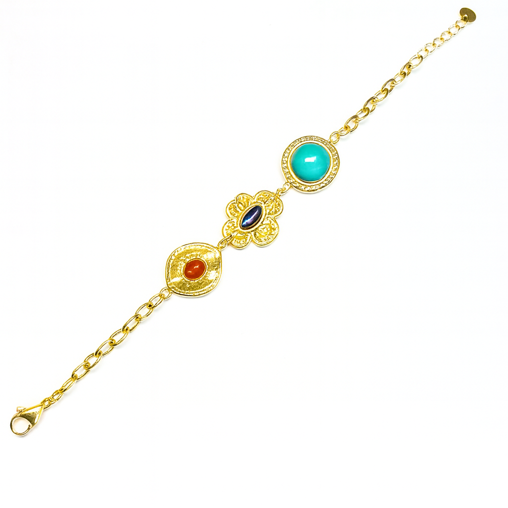 Bracciale Mille Terre - Acciaio Inox