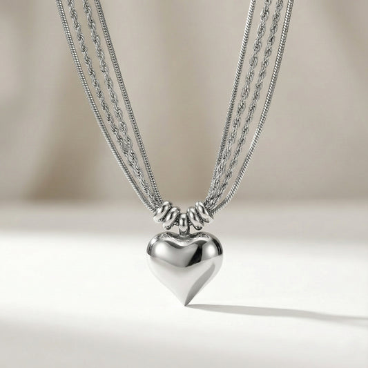 Collana Celine - Acciaio Inox