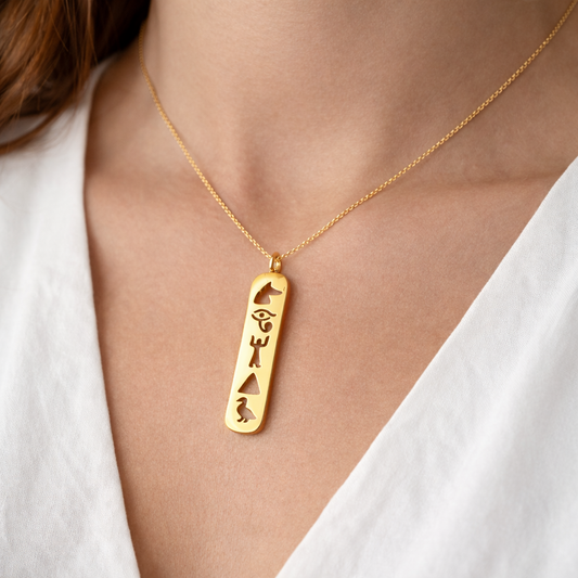 Ciondolo Anubi - Acciaio Inox