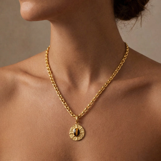 Ciondolo Iride - Acciaio Inox