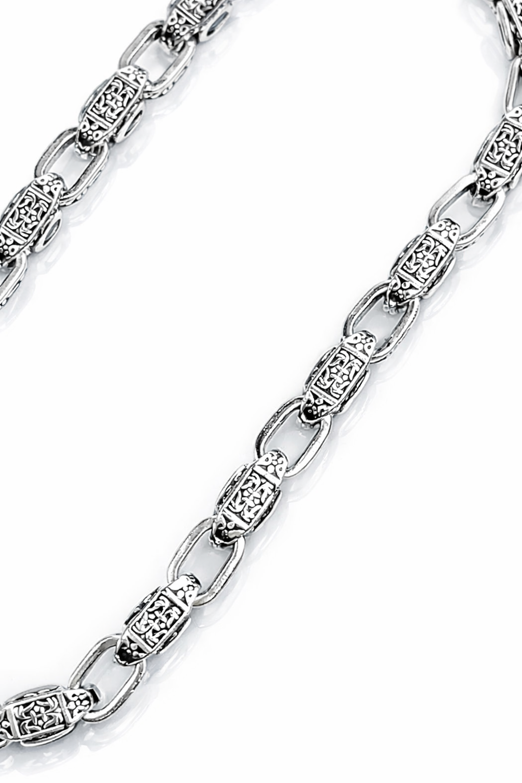 Bracciale Etnic - Acciaio Inox