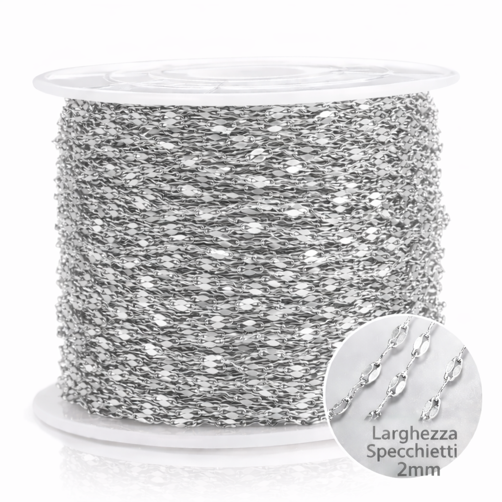 Collana Aura con LUNGHEZZA PERSONALIZZATA