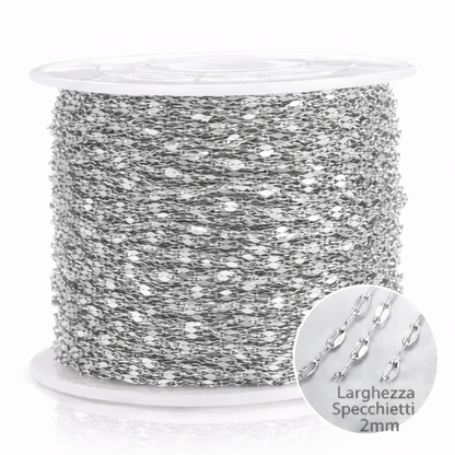 Collana Aura con LUNGHEZZA PERSONALIZZATA