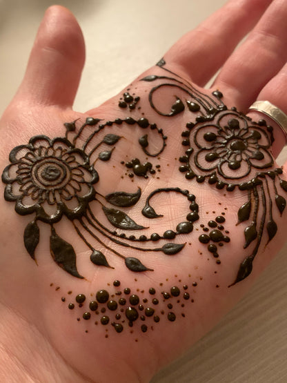 Cono Hennè 100% Naturale artigianale