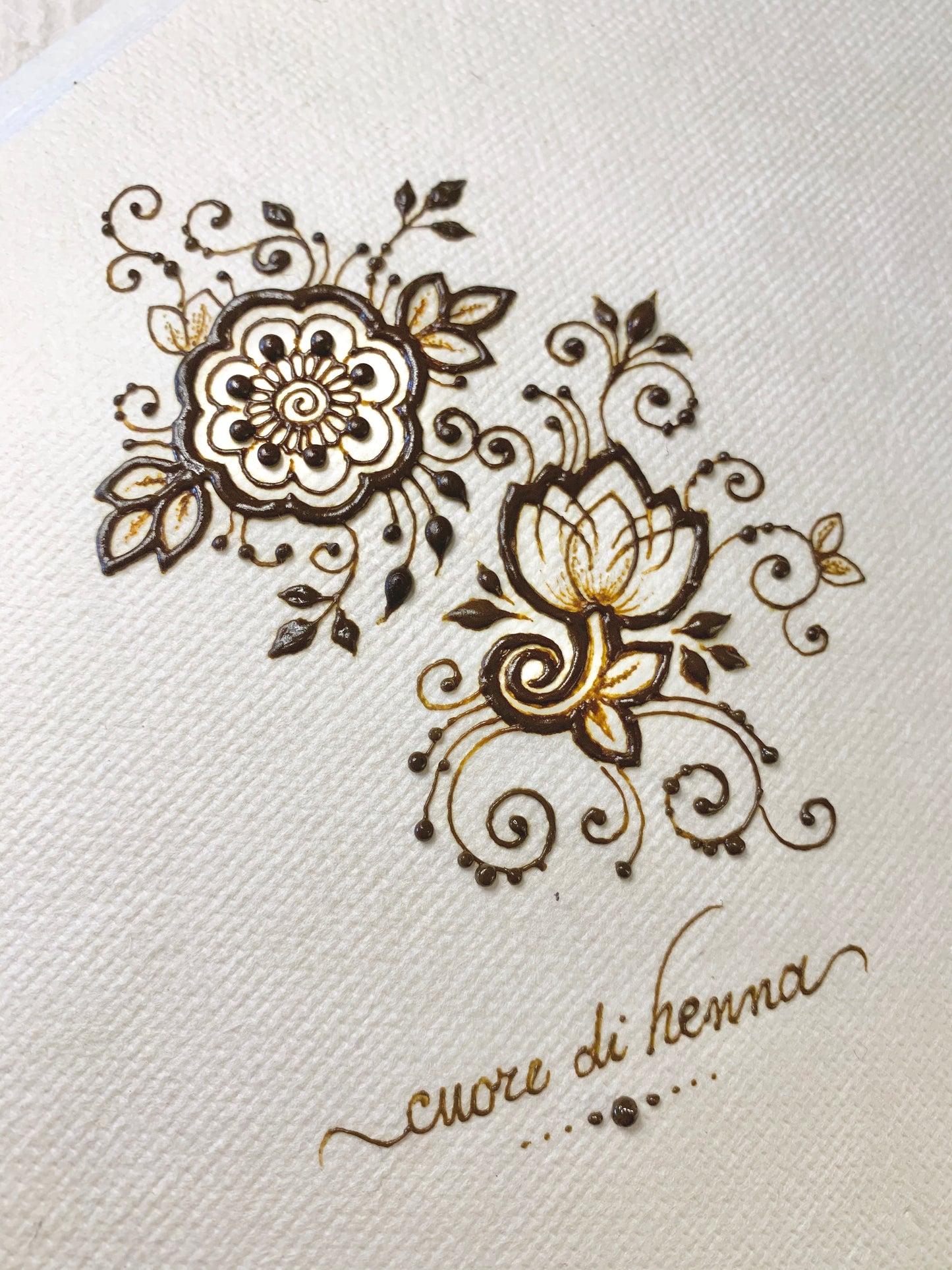 Cono Hennè 100% Naturale artigianale