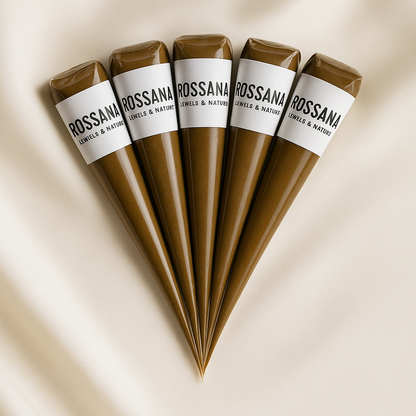 Cono Hennè 100% Naturale artigianale