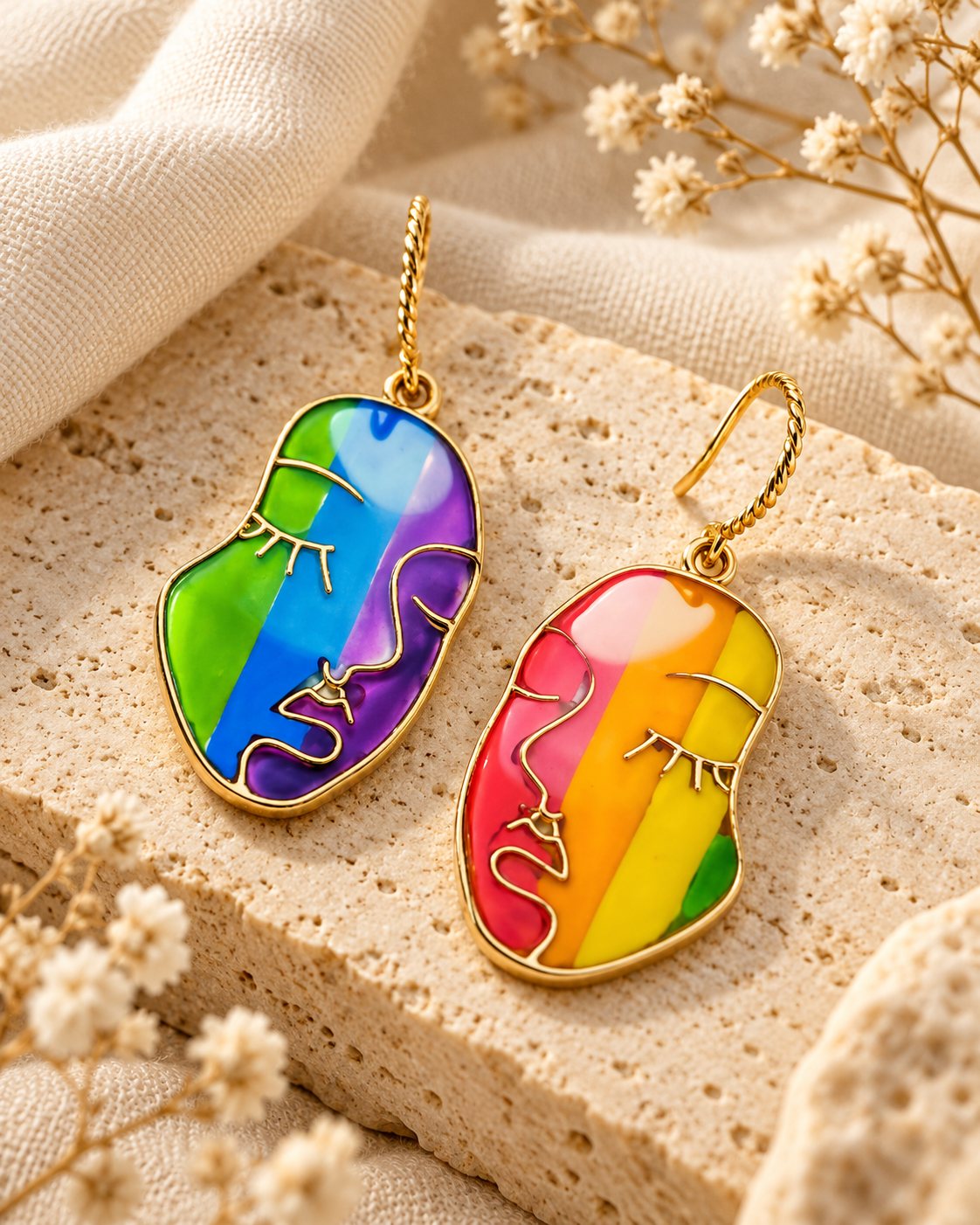 Orecchini Color Pride