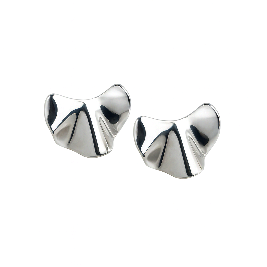 Orecchini Ventagli - Acciaio Inox