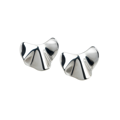 Orecchini Ventagli - Acciaio Inox