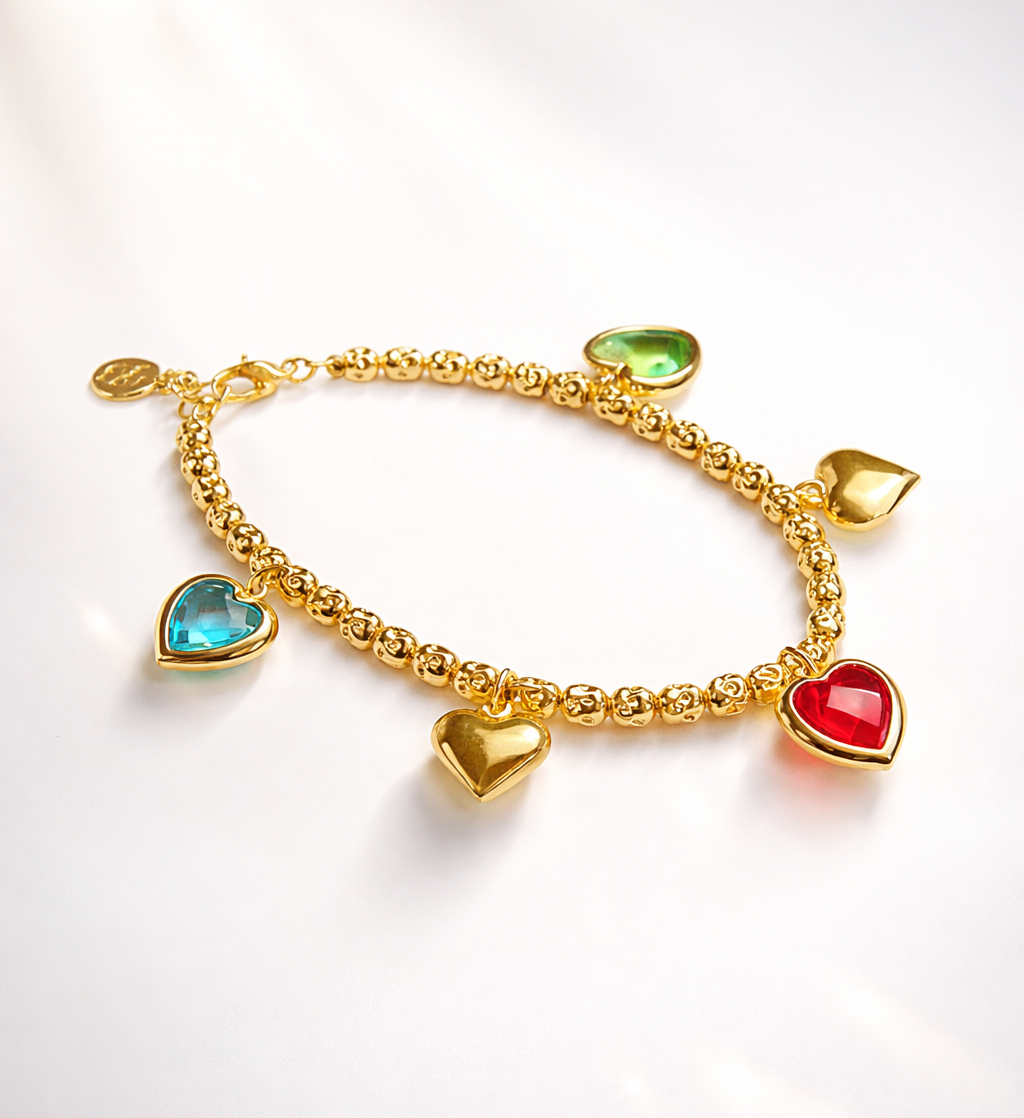 Bracciale Ninfa - Acciaio Inox