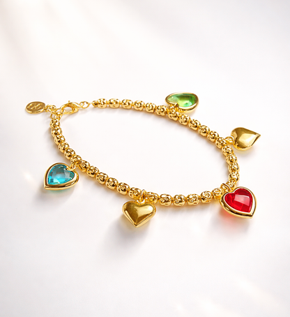 Bracciale Ninfa - Acciaio Inox