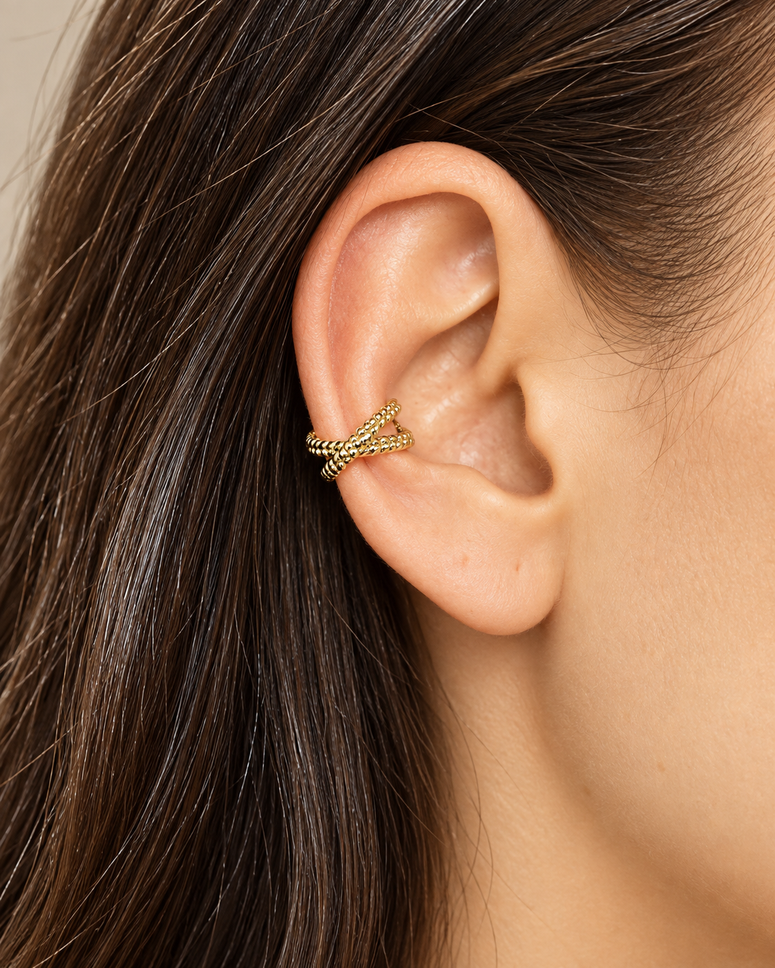 Earcuff Mini double