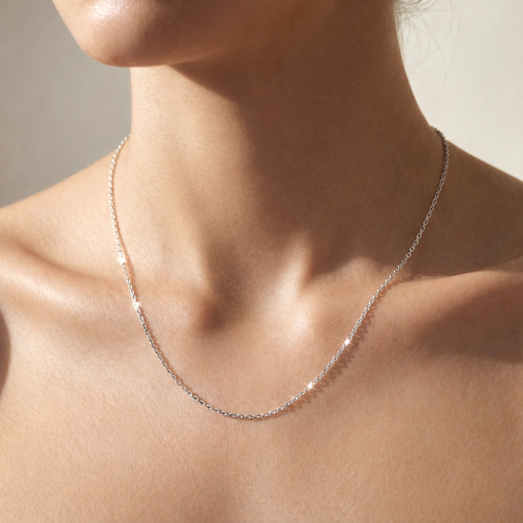 Collana Filo - Acciaio Inox