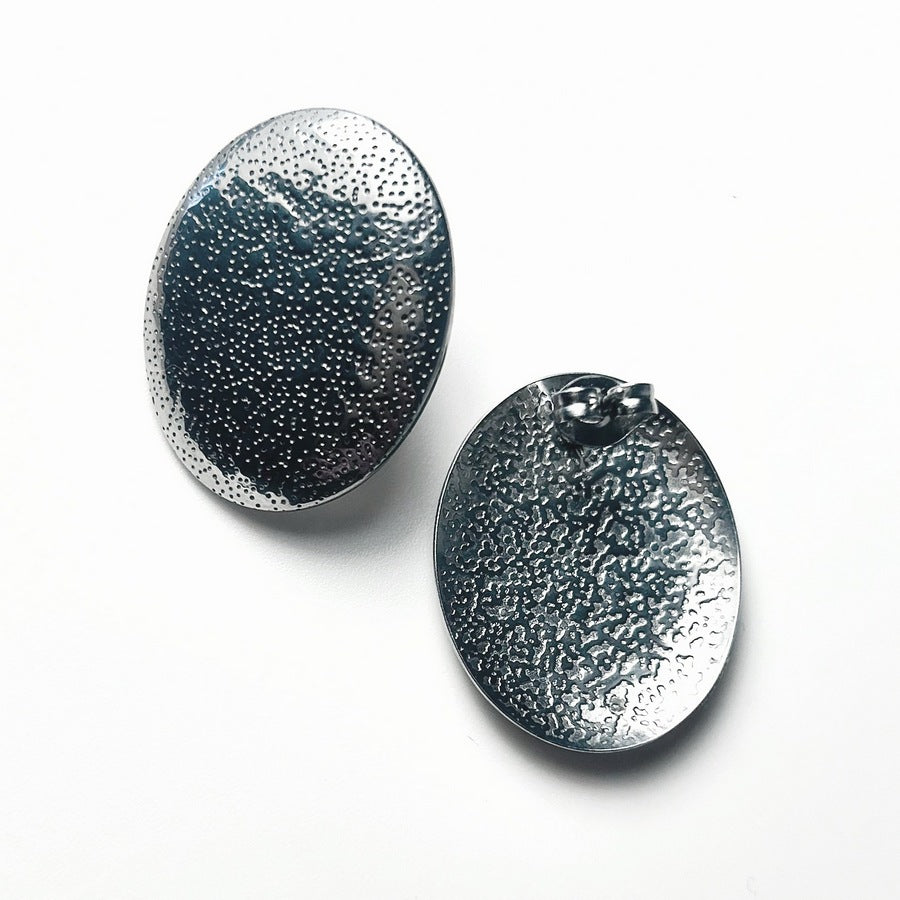 Orecchini Womb - Acciaio Inox