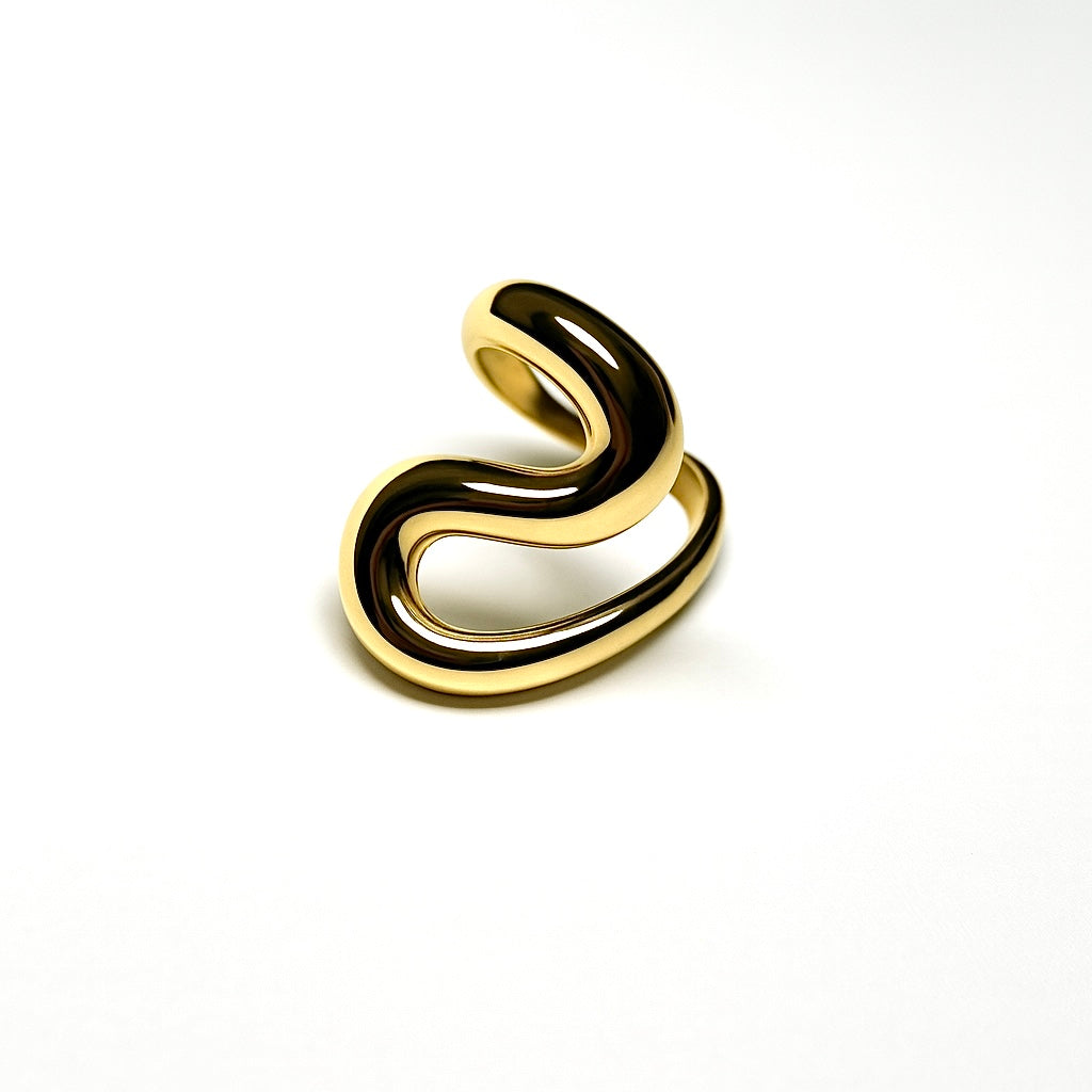 Anello Fluida  - Acciaio Inox