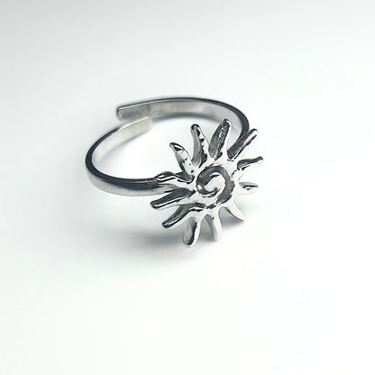 Anello Sole tribale