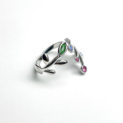 Anello Ninfa  - Acciaio Inox