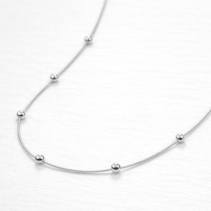Collana Stardust - Acciaio Inox
