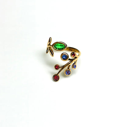 Anello Ninfa  - Acciaio Inox