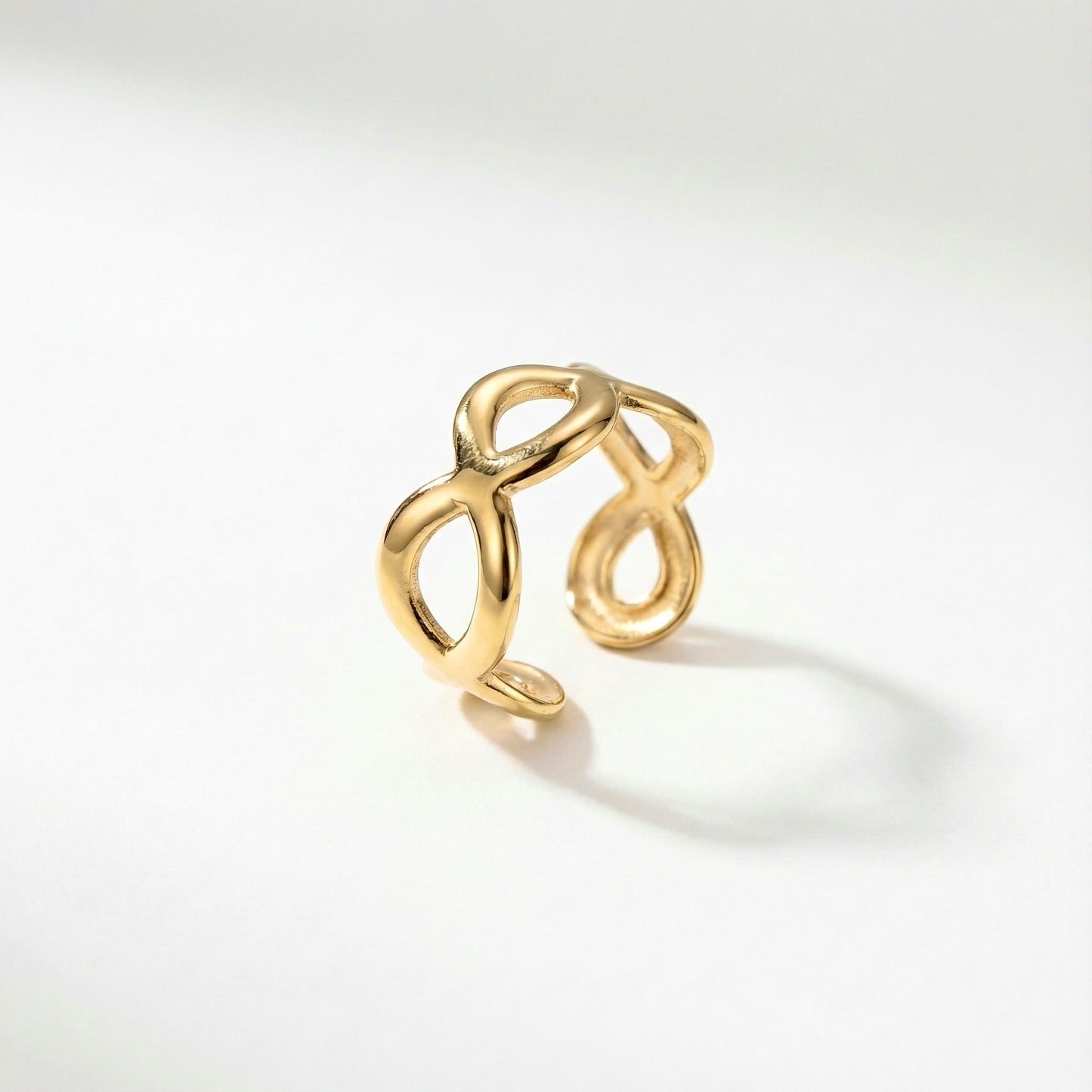 Earcuff Sidera - Acciaio Inox