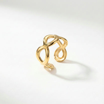 Earcuff Sidera - Acciaio Inox