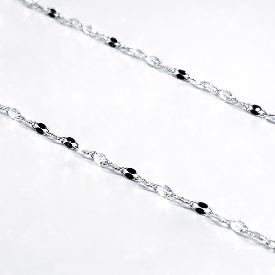 Collana Aura con LUNGHEZZA PERSONALIZZATA