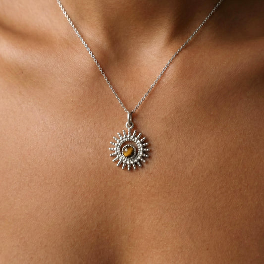 Ciondolo Pulsar - Acciaio Inox
