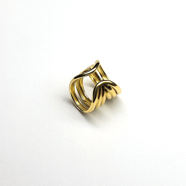 Earcuff String - Acciaio Inox
