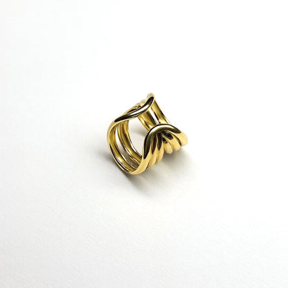 Earcuff String - Acciaio Inox