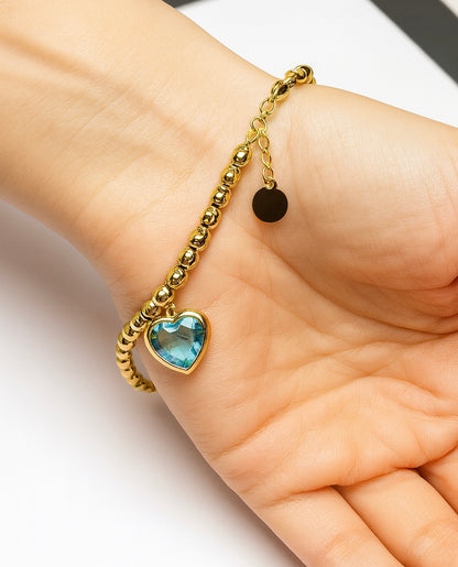 Bracciale Ninfa - Acciaio Inox