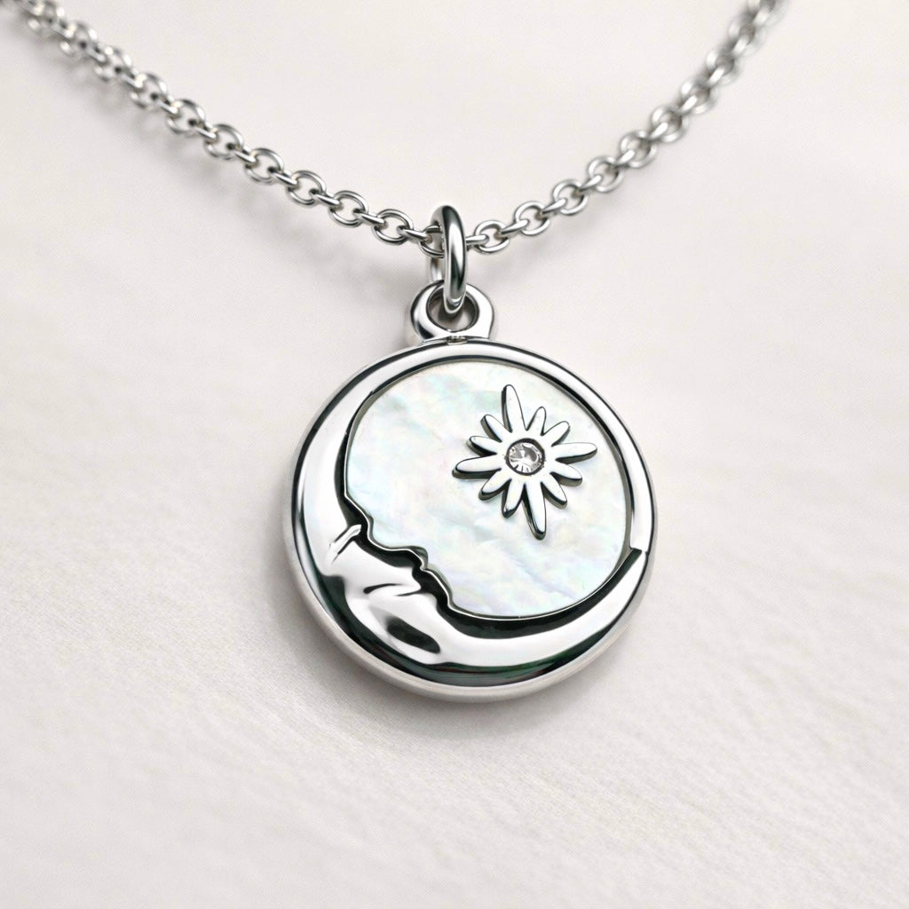 Ciondolo Canto della Luna - Acciaio Inox