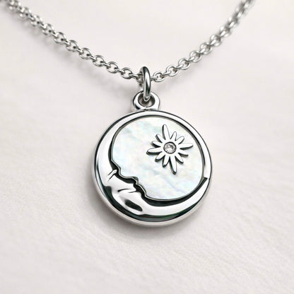 Ciondolo Canto della Luna - Acciaio Inox