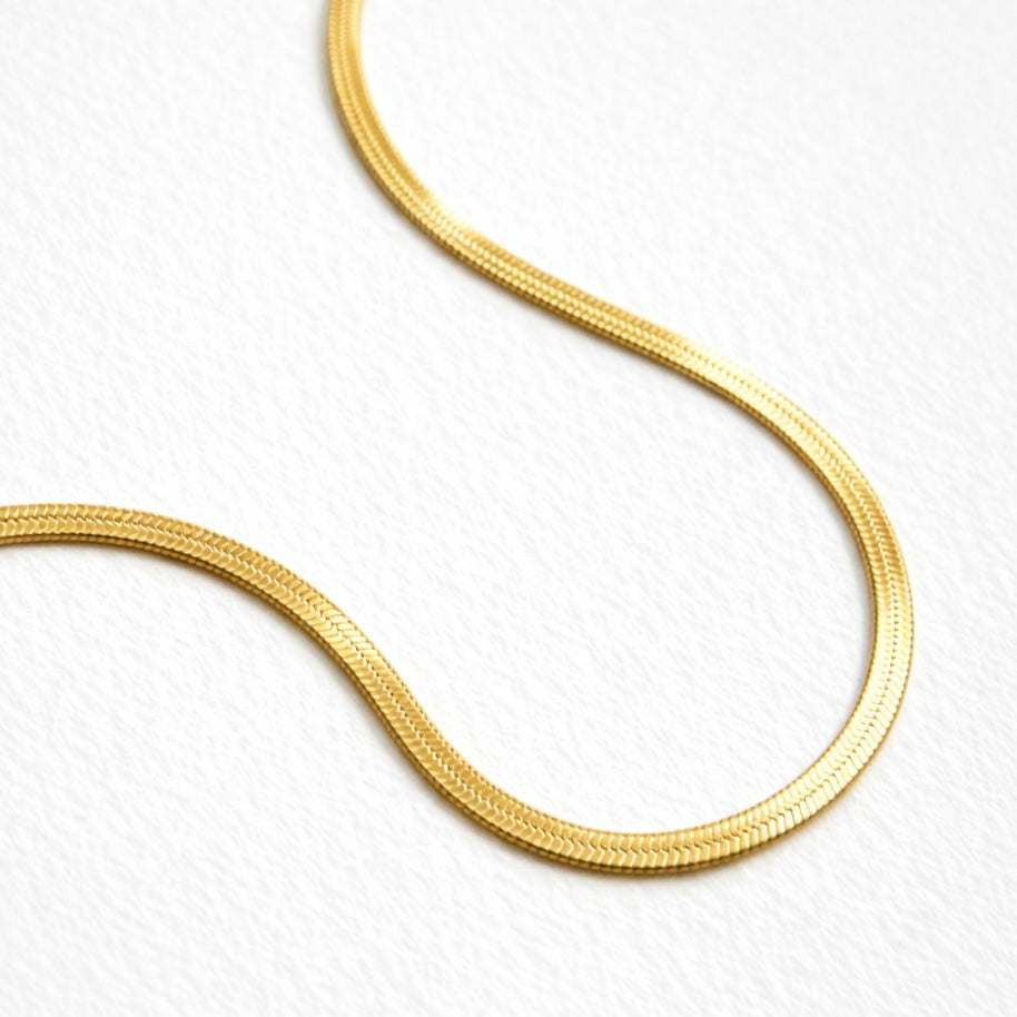 Collana Snake - Acciaio Inox