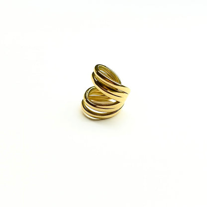 Earcuff String - Acciaio Inox