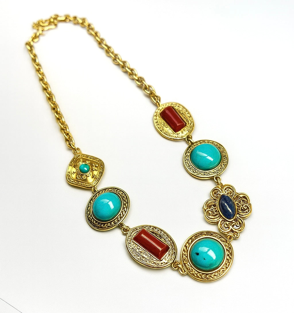 Collana Mille Terre - Acciaio Inox