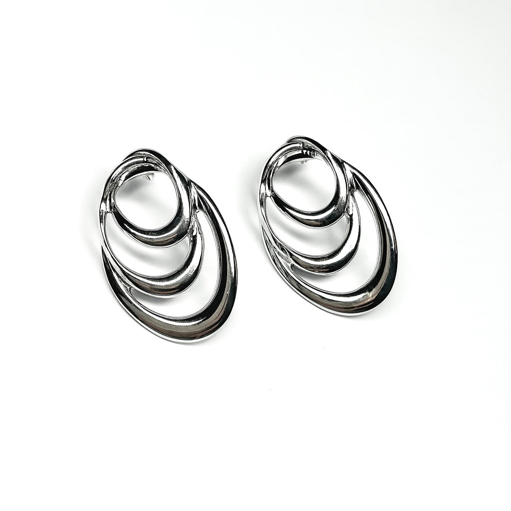 Orecchini Ohra - Acciaio Inox