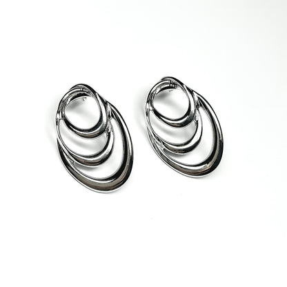 Orecchini Ohra - Acciaio Inox
