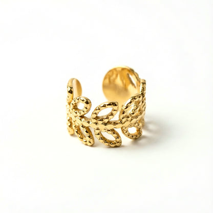 Earcuff Olimpia - Acciaio Inox