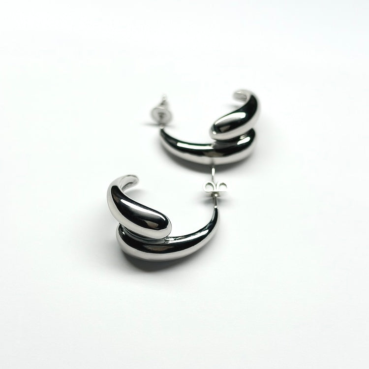 Orecchini Ellen - Acciaio Inox