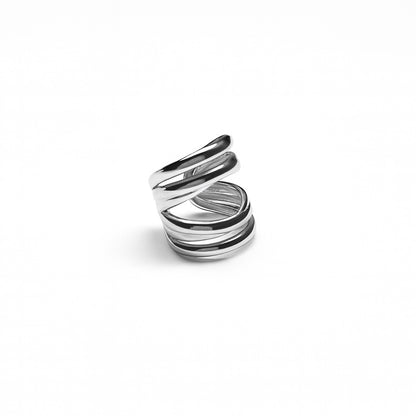 Earcuff String - Acciaio Inox