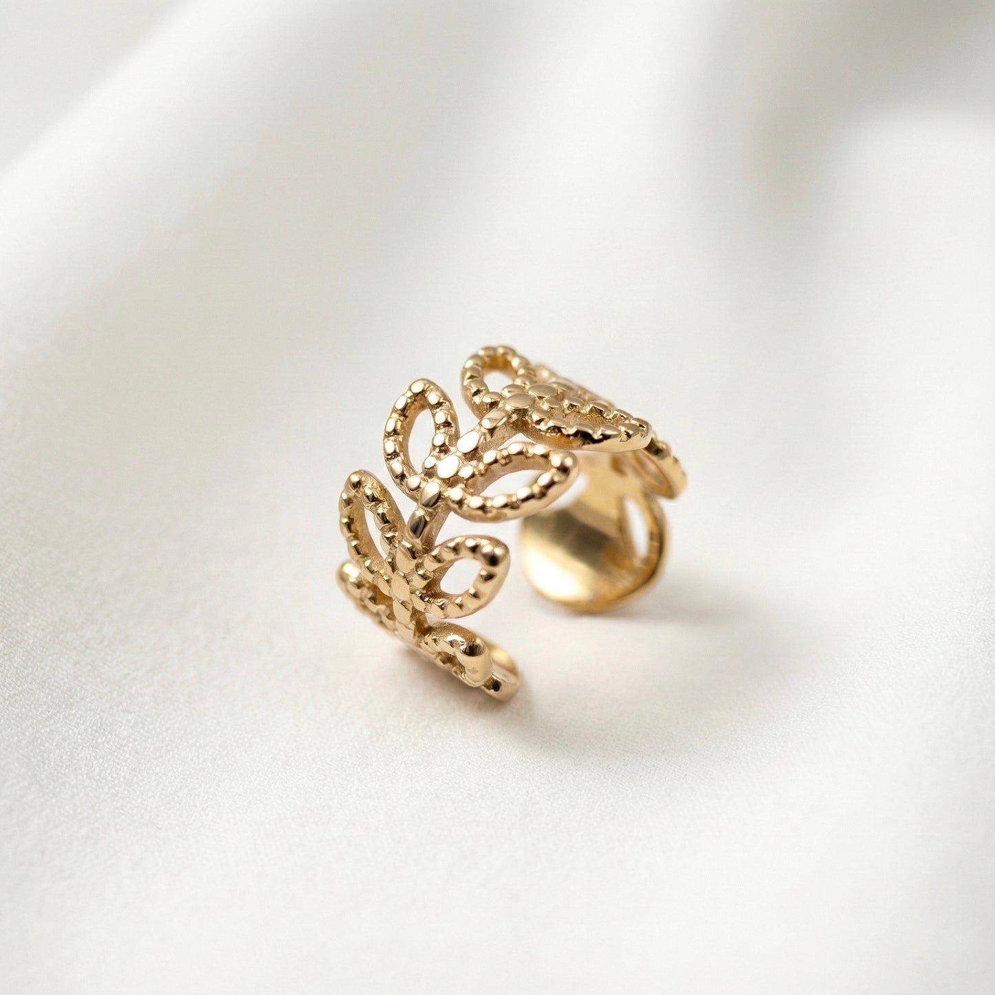 Earcuff Olimpia - Acciaio Inox
