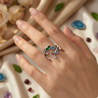 Anello Ninfa  - Acciaio Inox