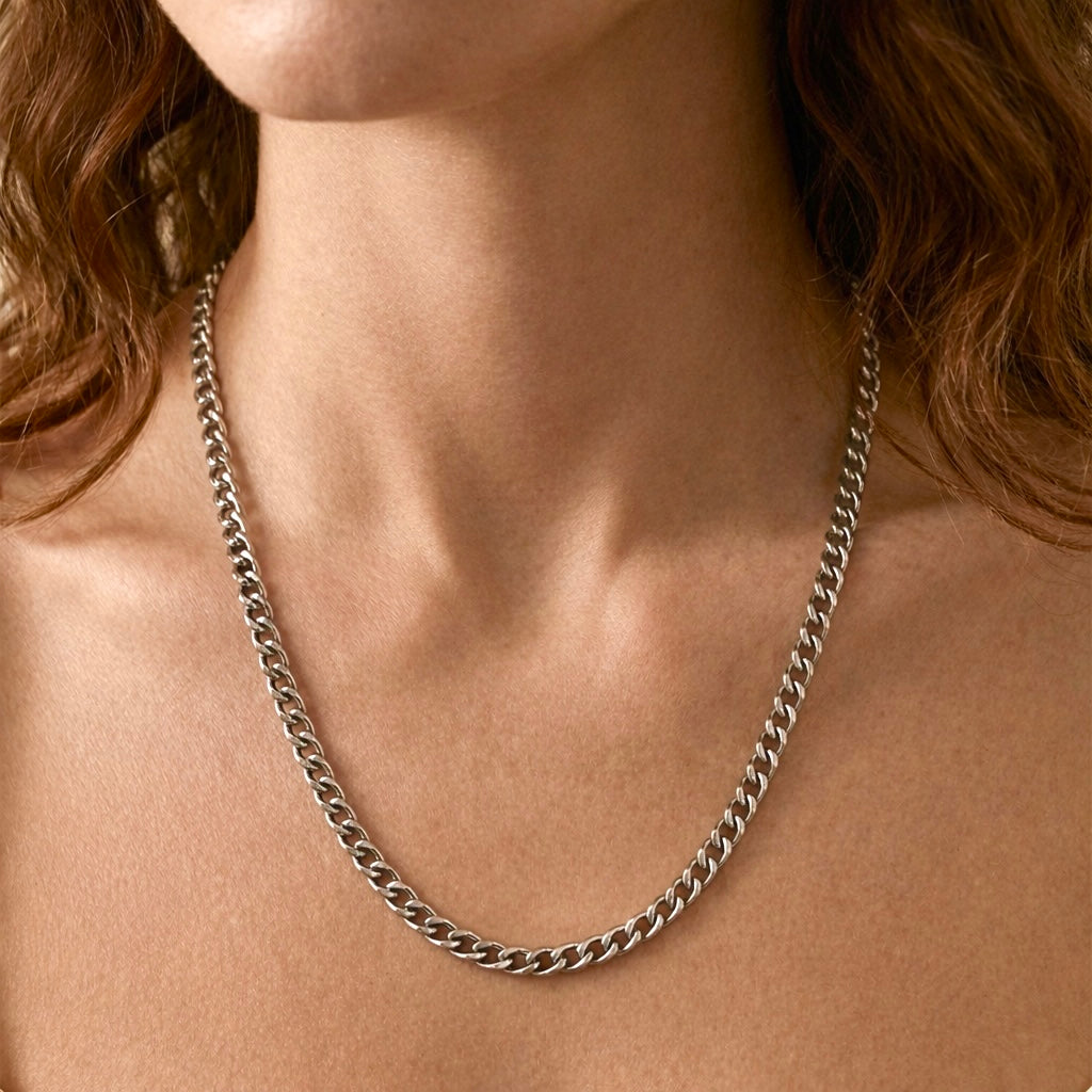 Collana Mida - Acciaio Inox